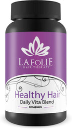 La Folie Hair Therapy - Biotina - 60 Cápsulas