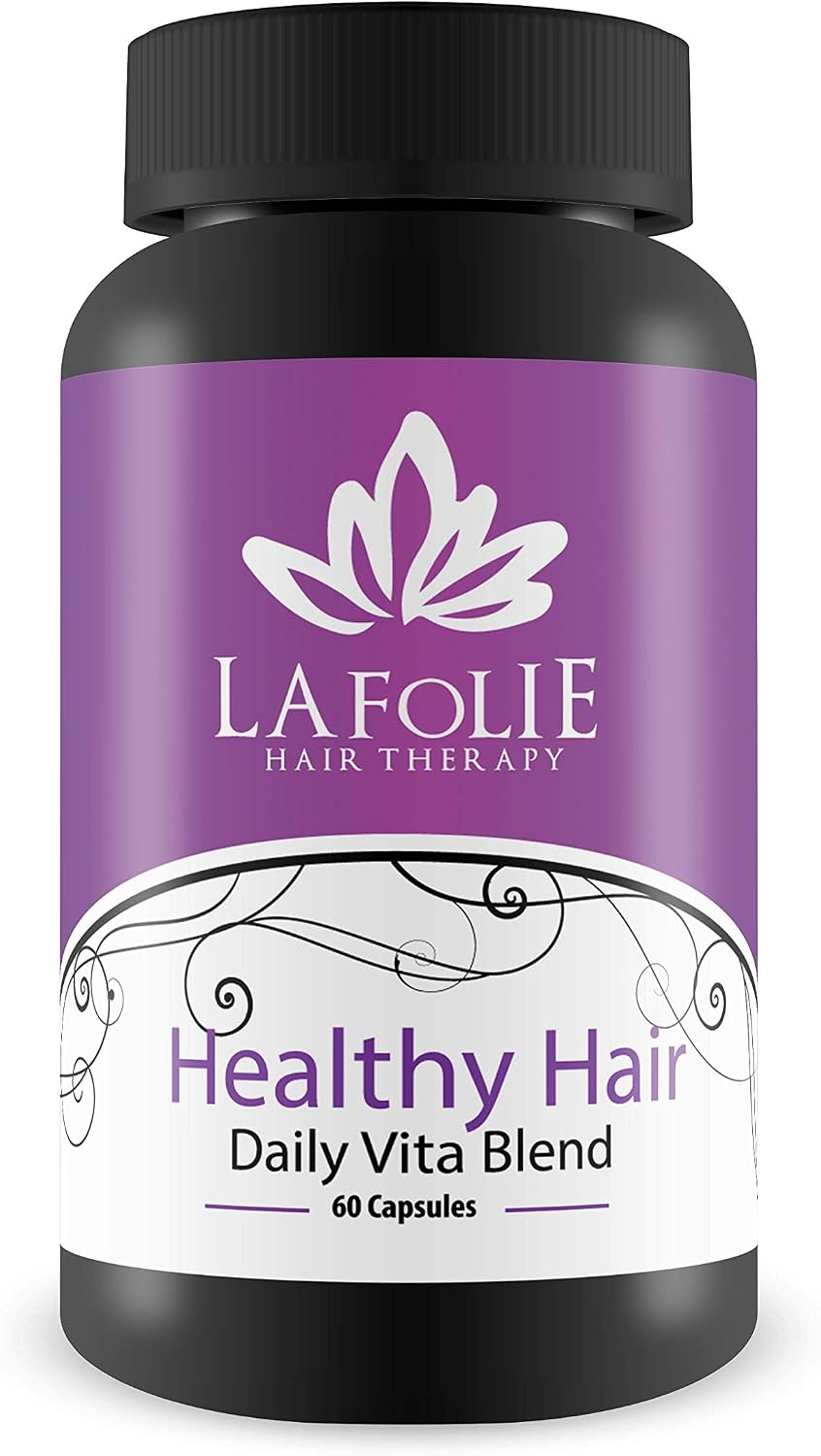 La Folie Hair Therapy - Biotina - 60 Cápsulas
