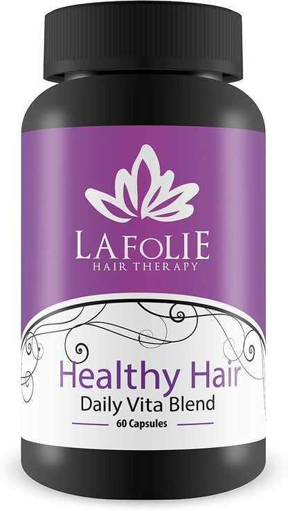 La Folie Hair Therapy - Biotina - 60 Cápsulas – Image 1