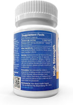ULTRA-D3 Vitamina D3 50.000 UI – Cápsulas Blandas de Alta Potencia, 50 Dosis Semanales