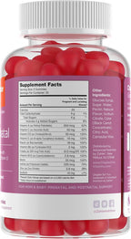 Zahler Prenatal Gummies - Apoya el Desarrollo Fetal para Futuras Mamás - Ácido Fólico y Vitamina A para el Apoyo General de la Salud - Kosher, Sin Gluten y Aptas para Vegetarianos - 60 Gominolas, 30 Porciones