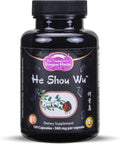 Dragon Herbs He Shou Wu - Suplemento de He Shou Wu Preparado, 100 Cápsulas de 500 mg