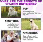 Multivitamínico Líquido 15 en 1 para Perros – Apoyo Articular, Piel y Digestión (60 ml)
