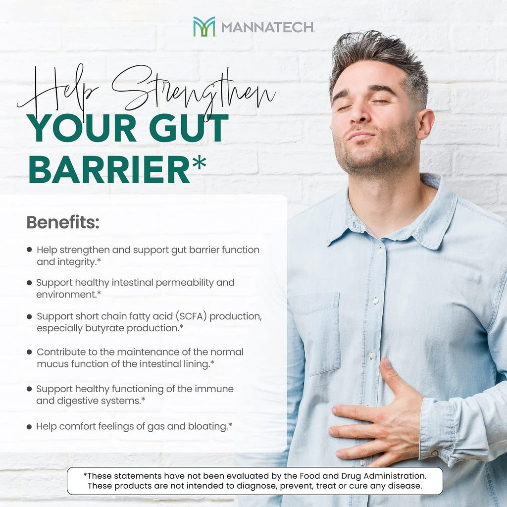 Mannatech GI-Defense Butyrate Supplement - 60 Cápsulas