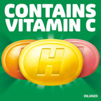 HALLS Defense Pastillas de Vitamina C Cítricos Variados, 30 unidades