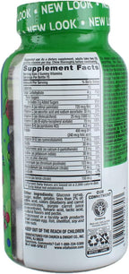 Vitafusion Multivitamínico Completo para Hombres Gomitas Sabor Bayas Naturales (Pack de 3 x 150 gominolas)