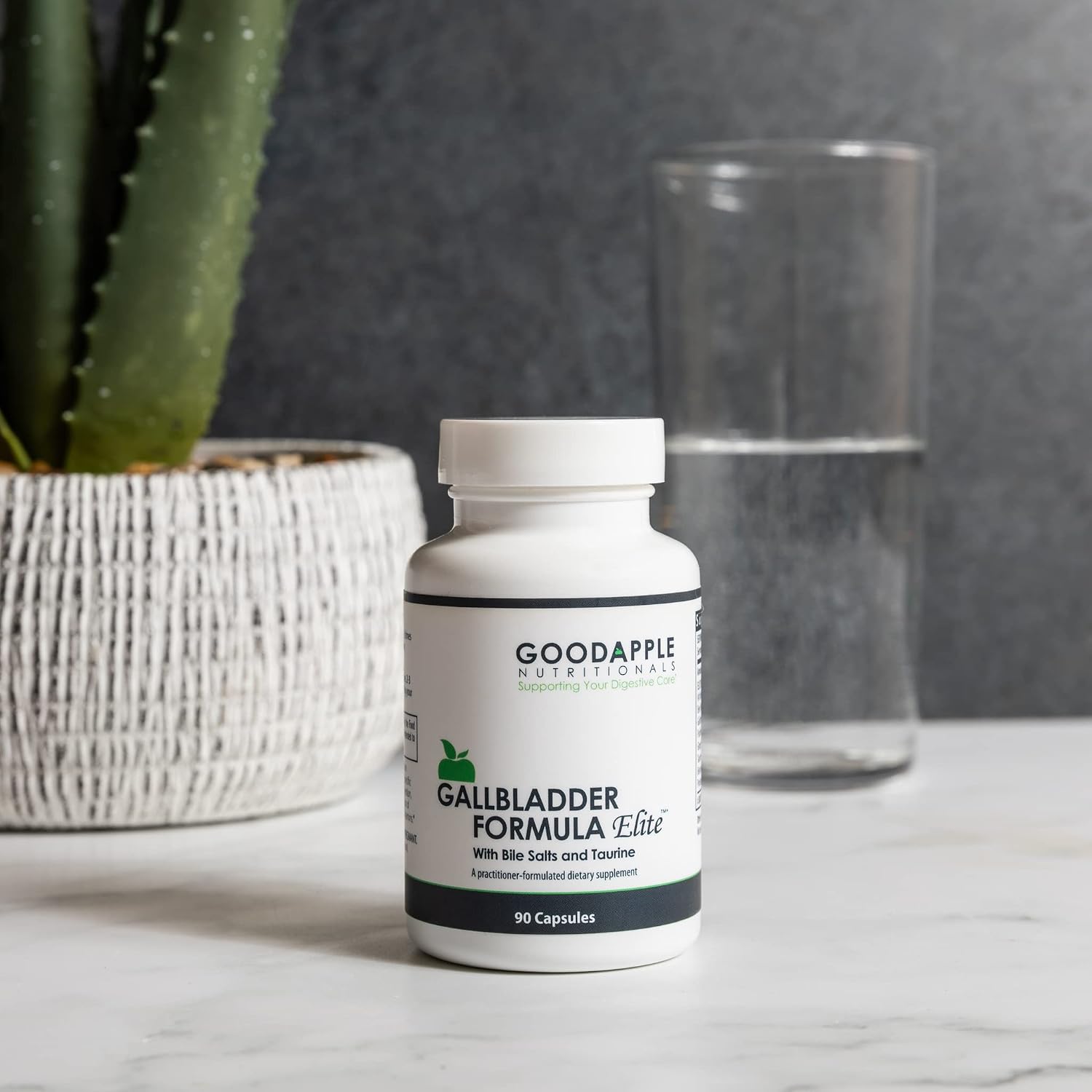 Gallbladder Formula Elite – Sales Biliares, Taurina y Enzimas Digestivas para la Digestión de Grasas – 90 Cápsulas
