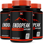 Endopeak (3 Pack) - Endopeak para Hombres, Cápsulas, 180 Cápsulas para 3 Meses
