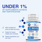 Genex Formulas TMG Suplemento 1000mg (120 Cápsulas)