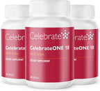 CelebrateONE Bariátrico Multivitamínico con Hierro 18 mg – 30 Cápsulas Vegetales