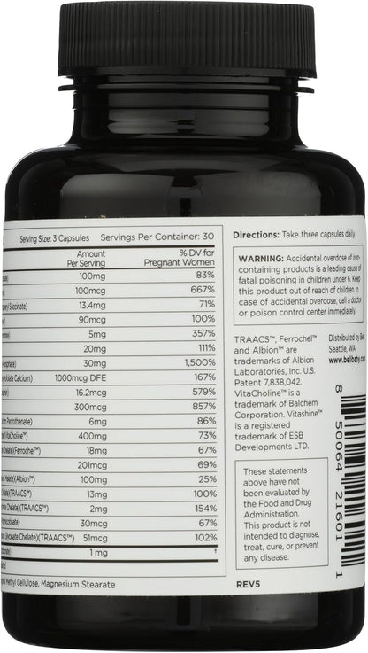 Beli Women Prenatal Multivitamin - 90 – Embarazo: Aporta vitaminas y minerales que apoyan el desarrollo del bebé y – Image 2