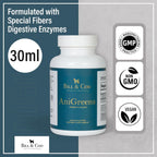 BILL & COO Anigreens Probióticos para Perros y Gatos en Polvo, 90g