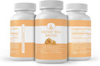 PURE ORIGINAL INGREDIENTS Irish Sea Moss (100 Cápsulas) - Siempre Puro, Sin Aditivos ni Rellenos, Verificado en Laboratorio