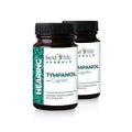 Best Life Herbals Tympanol - Suplemento para la Salud Auditiva con Cognizin - 2 Frascos (60 Cápsulas)