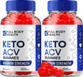 Full Body Health Keto ACV Gummies – Pack de 2 (120 Gominolas)