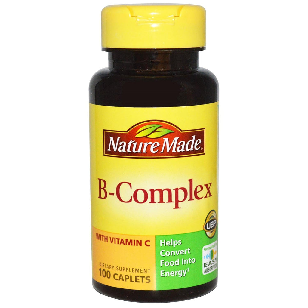 Nature Made B-Complex with Vitamin C, 100 Tablets