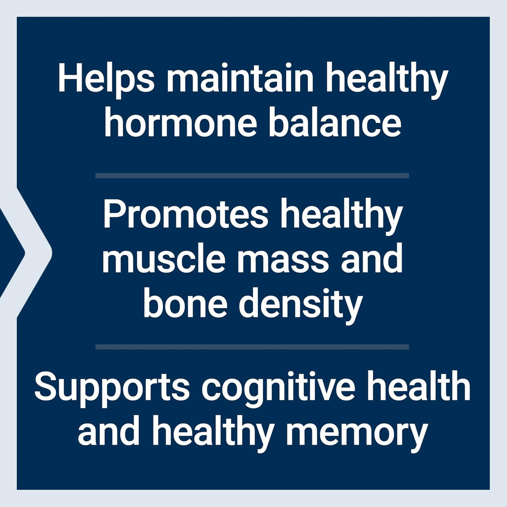 Life Extension DHEA 50 mg – Suplemento para el Equilibrio Hormonal, Memoria, Masa Muscular y Densidad Ósea
