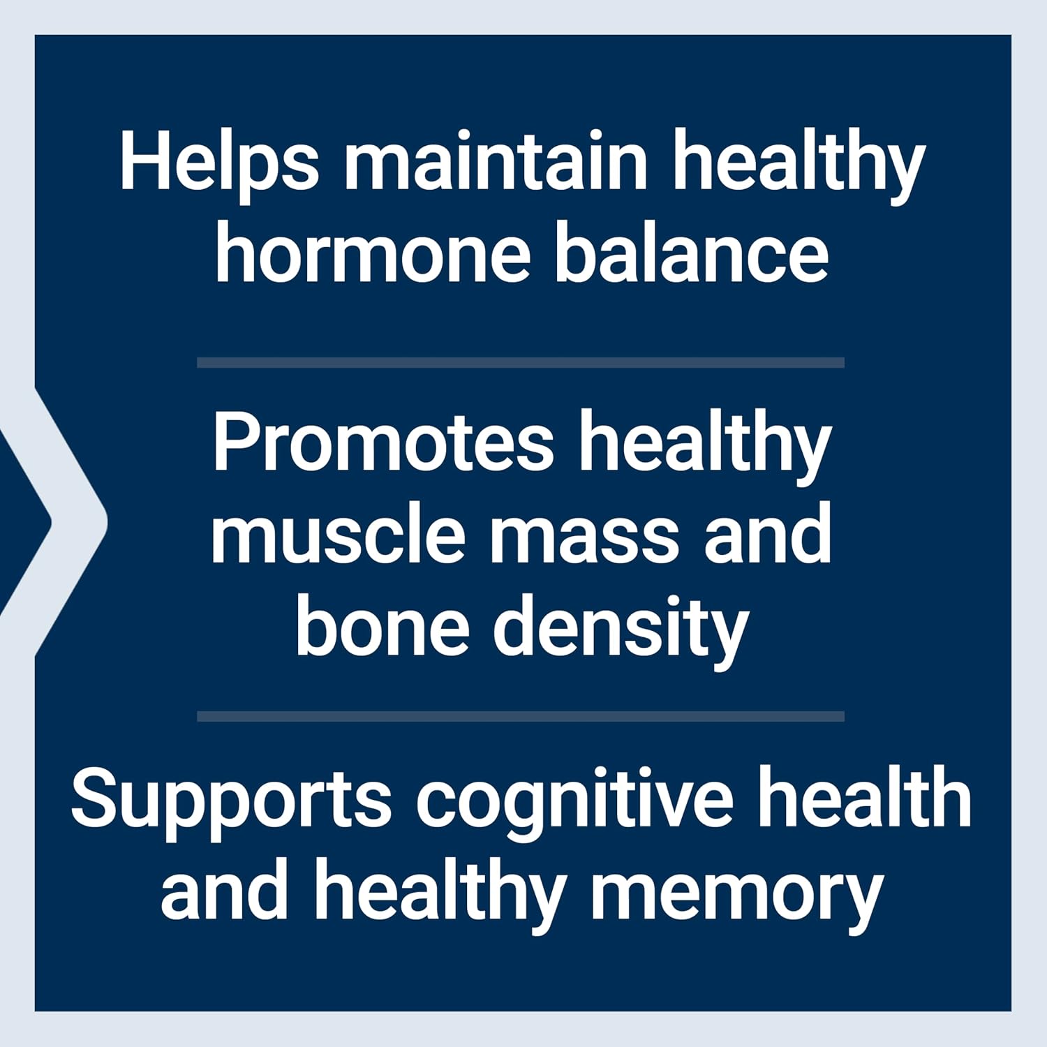 Life Extension DHEA 50 mg – Suplemento para el Equilibrio Hormonal, Memoria, Masa Muscular y Densidad Ósea