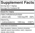Nature's Sunshine Methyl Combo 60 Cápsulas