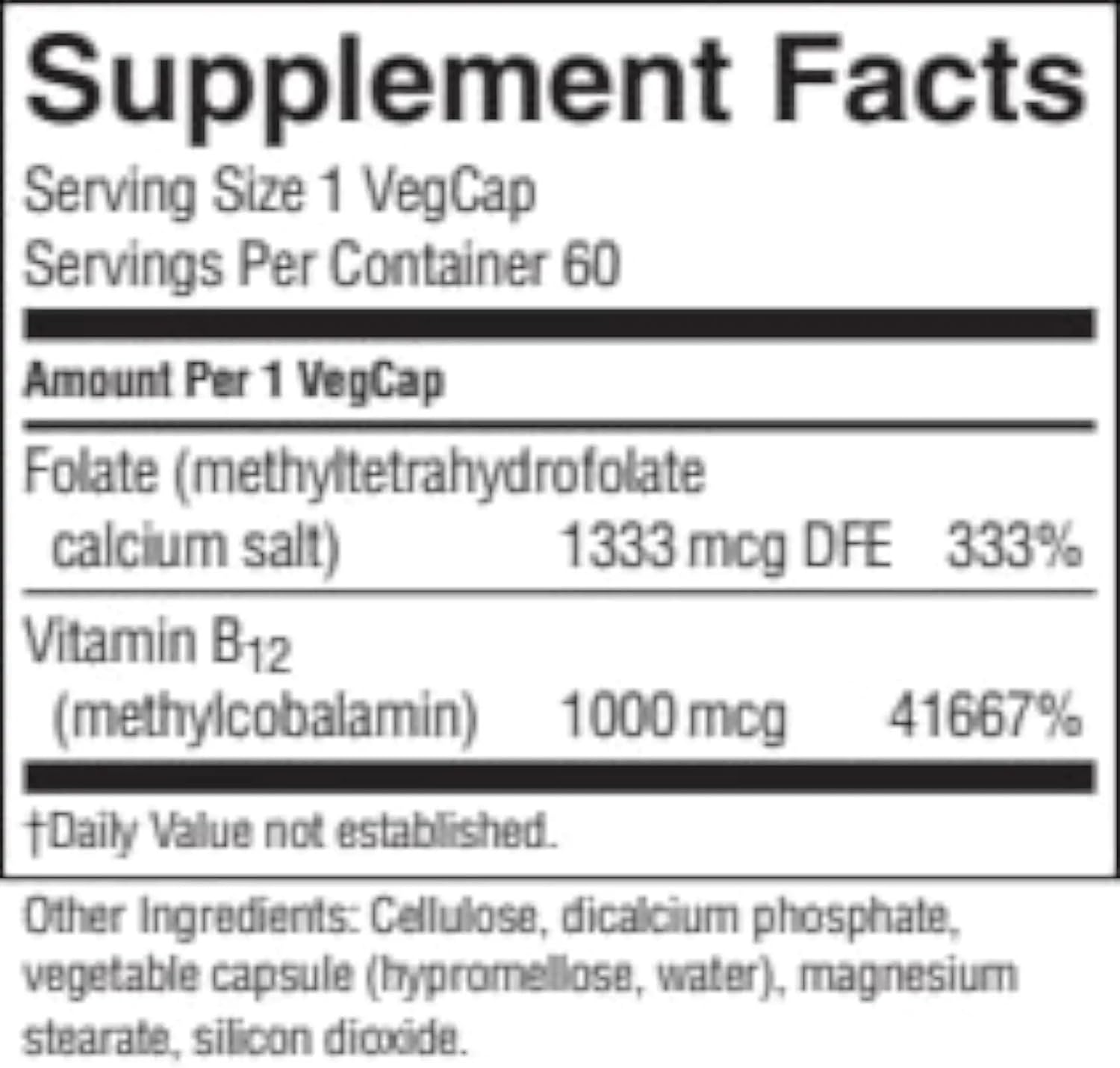 Nature's Sunshine Methyl Combo 60 Cápsulas