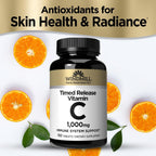 Windmill Natural Vitamins Vitamina C 1000mg Liberación Prolongada con Escaramujo y Bioflavonoides