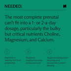 Needed. Multivitamínico para Mujeres con 23 Vitaminas y Minerales - Sabor Cítrico