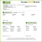 California Gold Nutrition Gold C Powder USP Grade Vitamin C Powder - Immune Support & Seasonal Wellness - Vegetarian Friendly - Gluten Free, Non-GMO - Quality Tested - 1000 mg - 250 g