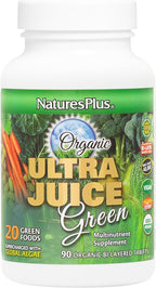 NaturesPlus Ultra Juice Green - 90 Comprimidos Bicapa (Pack de 2)