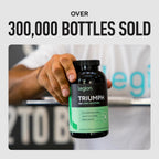 LEGION Triumph Multivitamínico para Hombres - 21 Vitaminas y Minerales - 30 Dosis