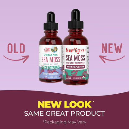 MARYRUTH'S Organic Irish Sea Moss Liquid – Agua purificada: para la dilución adecuada. – Image 3