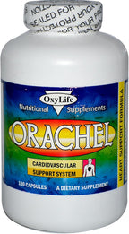 OxyLife ORACHEL-Cardio - 180 Cápsulas