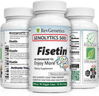 SENOLYTICS 500: Fisetin 500 mg