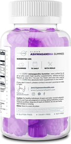 Type Zero Ashwagandha Gummies 60 gominolas (30 dosis) - Sabor a bayas