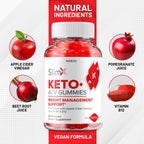 SlimX Keto ACV Gummies - 60 Gominolas