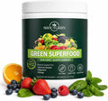 SHOUTGRIIN Green Superfood Powder - Superalimentos Verdes Orgánicos
