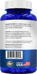 NasaBeahava Extra Strength Phytoceramides 700mg con Vitaminas A, C, D, E - 200 Cápsulas