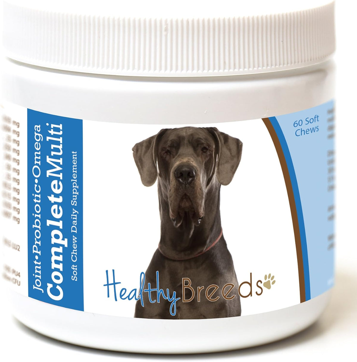 Healthy Breeds Great Dane All in One – Vitaminas y minerales: Vitaminas A, B, C, D, E y K, junto con minerales – Image 1