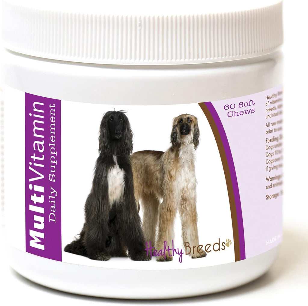 Healthy Breeds Multivitamínico para Perros Flat Coated Retriever – 60 Masticables Blandos