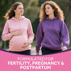 Doctor's Recipes Prenatal Multivitamin with DHA & Folate (L-5-MTHF) for Expecting & Planning Moms, Gentle Comprehensive Nutrient Support, 60 Softgels