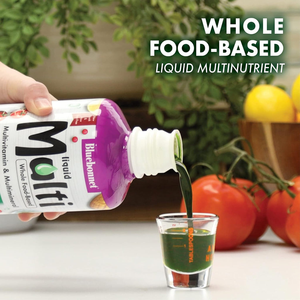 Bluebonnet Nutrition Liquid Super Earth MultiNutrient Formula - 32 fl oz (946 ml) - Sabor Tropical