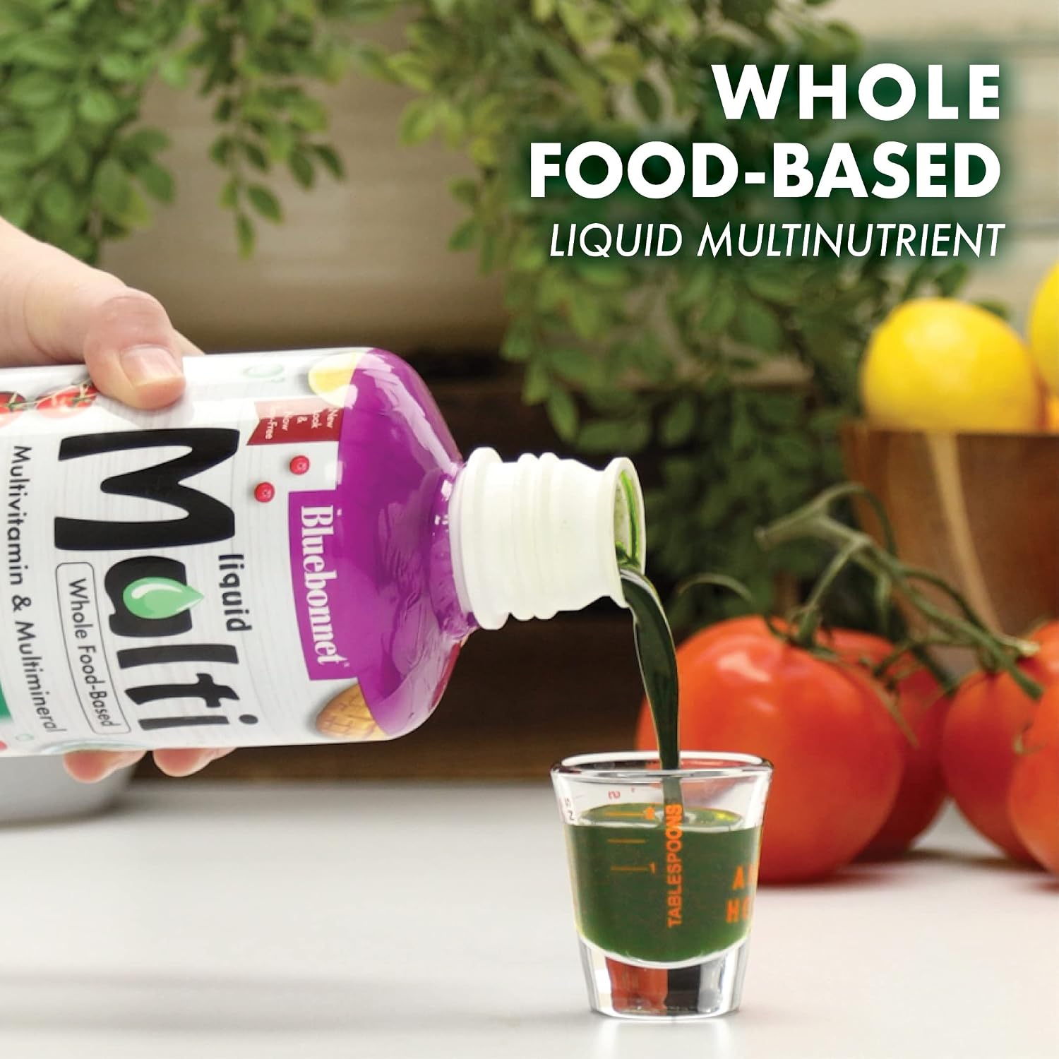 Bluebonnet Nutrition Liquid Super Earth MultiNutrient Formula - 32 fl oz (946 ml) - Sabor Tropical