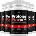 Prolong Power - Complemento Alimenticio en Cápsulas, Pack de 5 (300 Cápsulas)