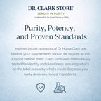 Dr Clark Niacina (Vitamina B3) 25 mg, 100 Cápsulas de Gelatina