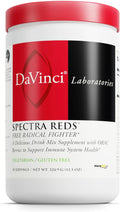 DAVINCI Labs Spectra Reds - Mezcla en Polvo Antioxidante - 30 Servicios