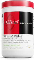 DAVINCI Labs Spectra Reds - Mezcla en Polvo Antioxidante - 30 Servicios