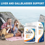 Cofure TUDCA 500mg – Ácido Tauroursodesoxicólico, 60 Cápsulas