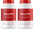 Gluco Ally Cápsulas (2 Envases) - Complemento Alimenticio