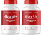 Gluco Ally Cápsulas (2 Envases) - Complemento Alimenticio