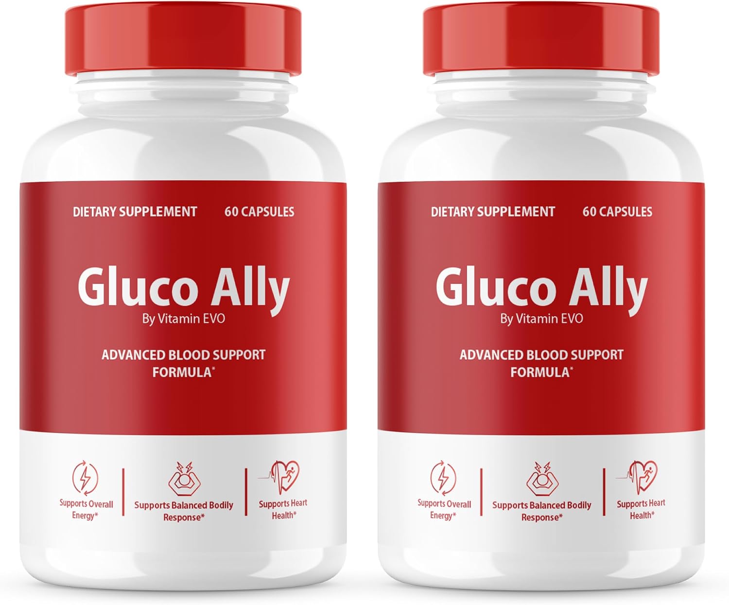Gluco Ally Cápsulas (2 Envases) - Complemento Alimenticio