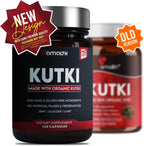 AMALTH Kutki Capsules 1000 mg | Extracto de Raíz de Kutki | Picrorhiza Kurroa | 120 Cápsulas Veganas